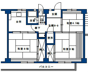 サン・コーポラス越谷　3号棟 越谷市内のお部屋探しは、アソシエ住まいの窓口にお任せください。