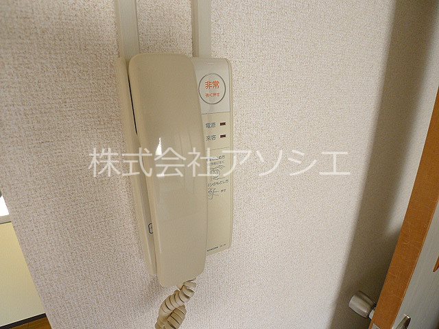 サン・コーポラス越谷　3号棟 インターホン