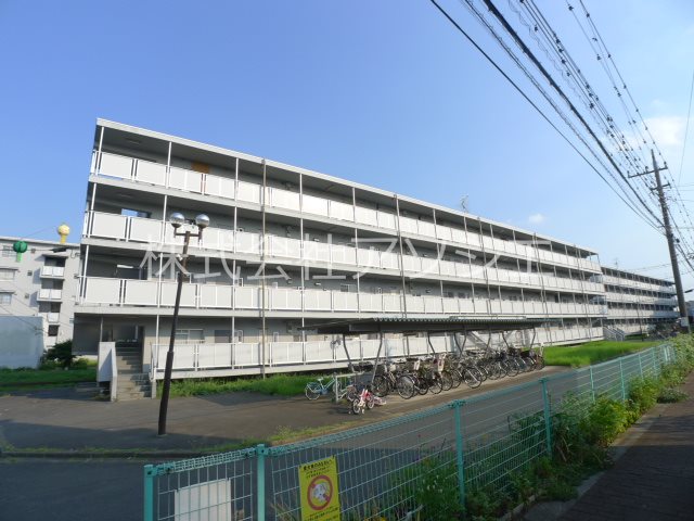 サン・コーポラス越谷　3号棟 外観