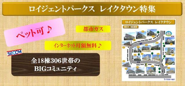 ロイジェントパークス　レイクタウン　Ⅰ　一括検索
