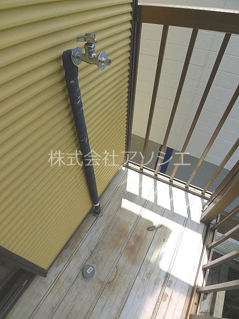 ル・ピリエ南 洗濯機置き場
