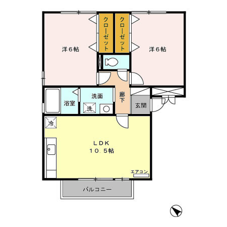 グランフェルム 間取り