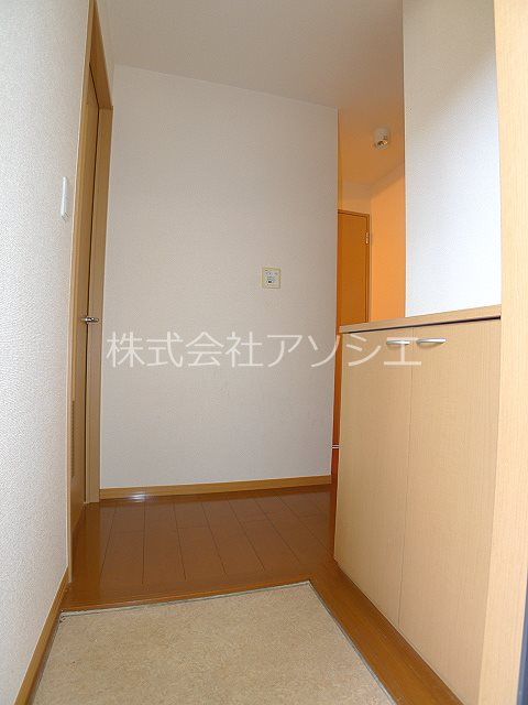 グランフェルム 玄関
