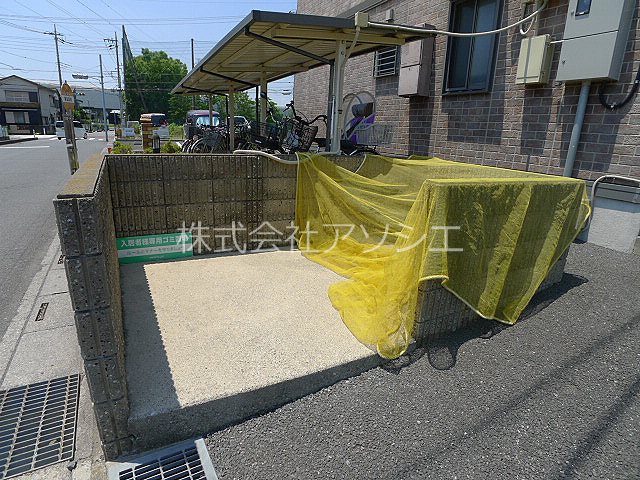 グランフェルム ゴミ集積場