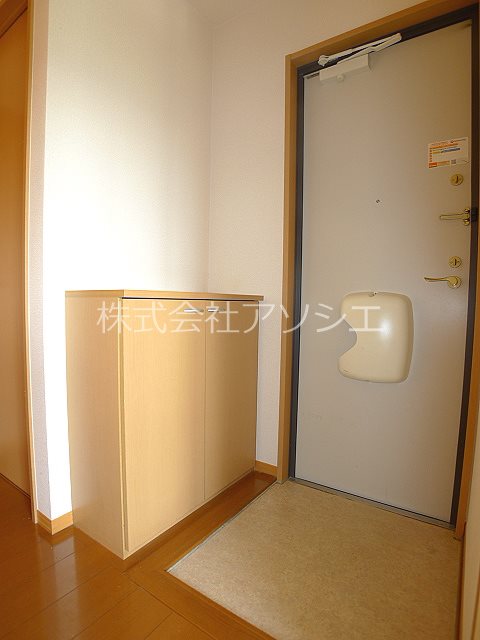 グランフェルム 玄関