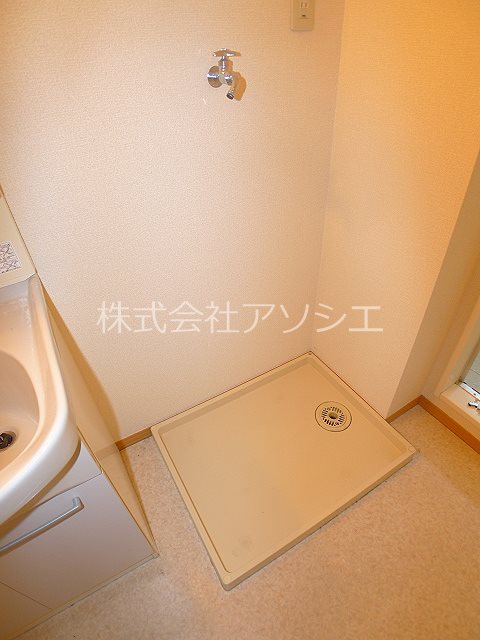 グランフェルム 室内洗濯機置き場