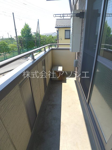 グランフェルム ベランダ