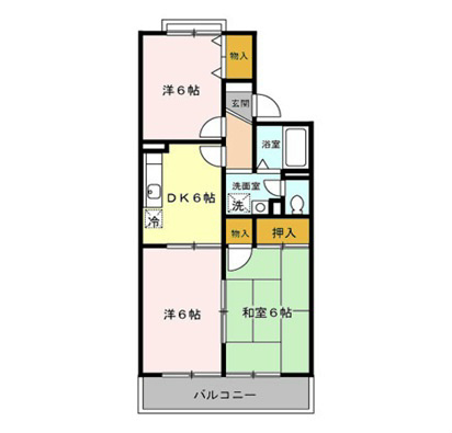 セジュール　Ⅱ 連帯保証人も保証会社も不要です。敷金０で初期費用軽減。南向き。各部屋ＬＥＤ照明付。TVモニターホン付