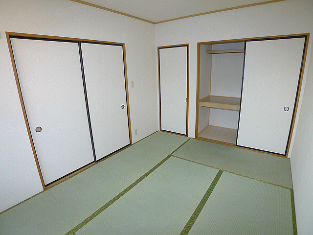 セジュール　Ⅱ 和室には押入れ