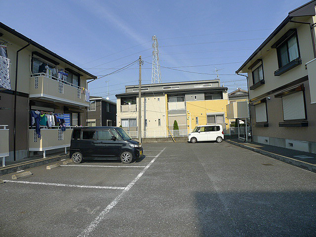 セジュール　Ⅱ 駐車場