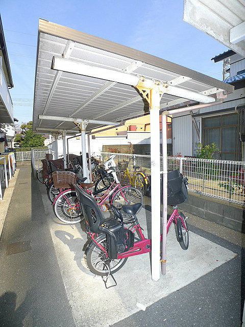 セジュール　Ⅱ 駐輪場