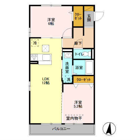 アンリシール・レイク 間取り