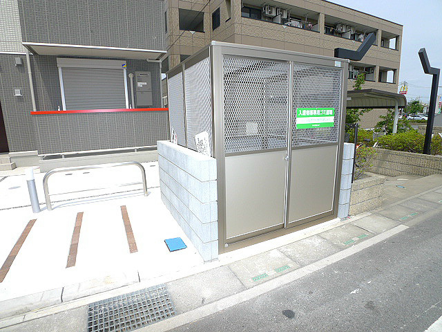 アンリシール・レイク 専用ごみ置場