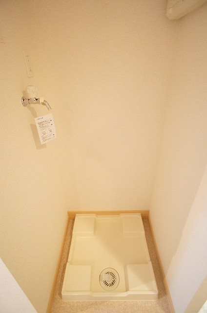 グレースコート 洗濯機置き場