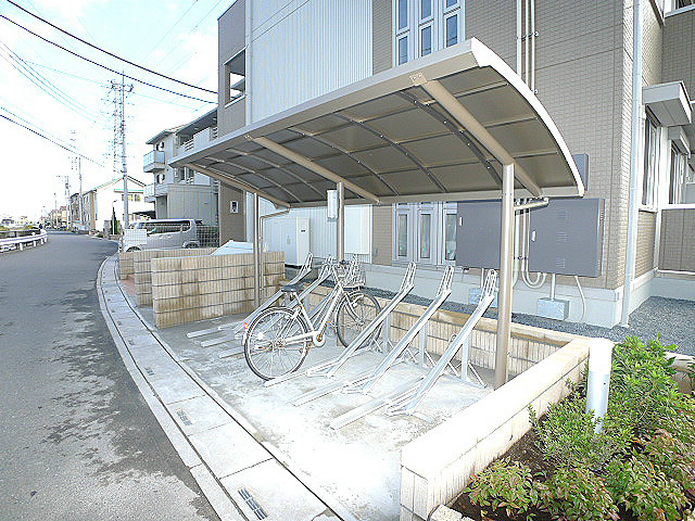 エポック 駐輪場