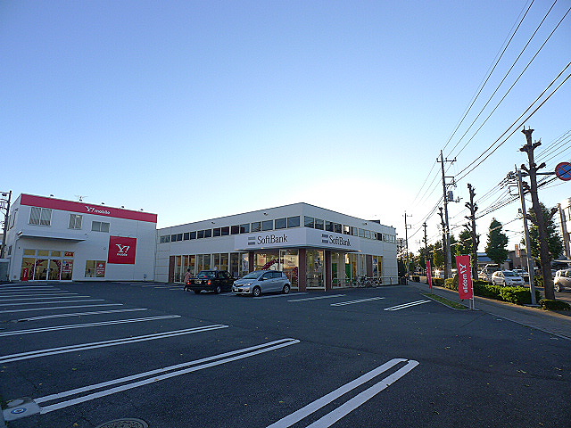 グランデール東越谷 ソフトバンク