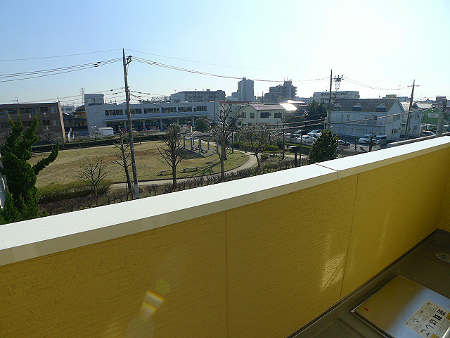 グリーンパーク（吉川市） ベランダ