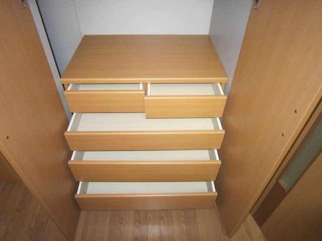 グランシャリオ B 収納内の引き出し収納