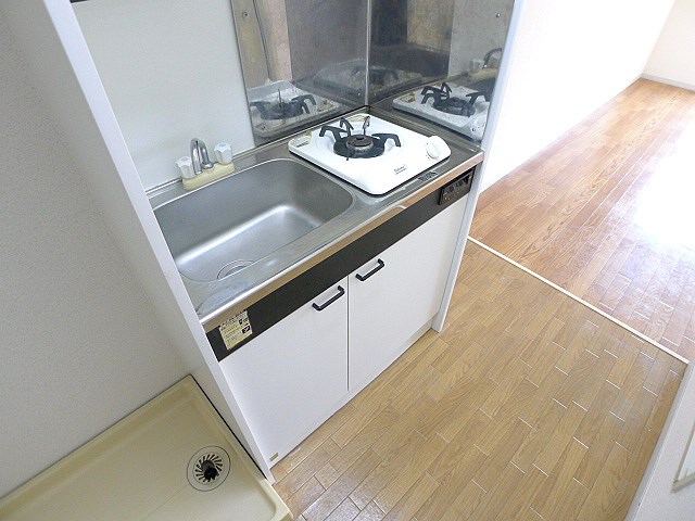 クレスト 一口ガスコンロ