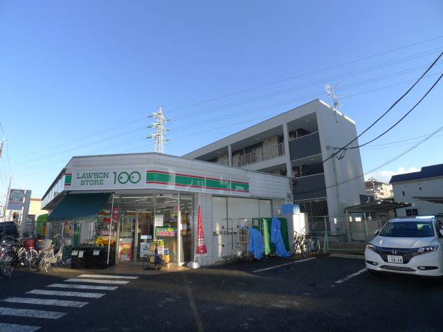 ヴィラ南越谷 ﾛｰｿﾝｽﾄｱ100 南越谷一丁目店