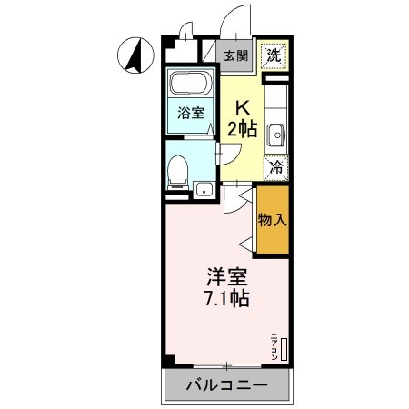 プラシード新越谷 連帯保証人も保証会社も不要です。