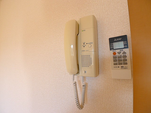 プラシード新越谷 インターホン