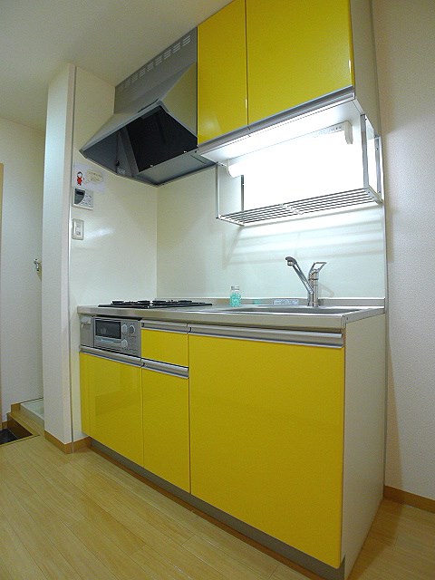 プラシード新越谷 キッチン