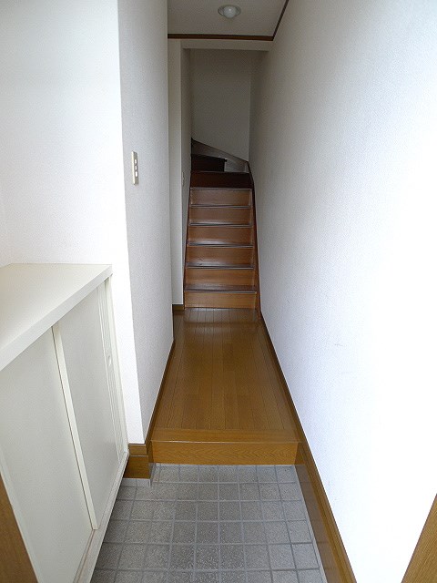 グリーンハイツ弐番館 玄関