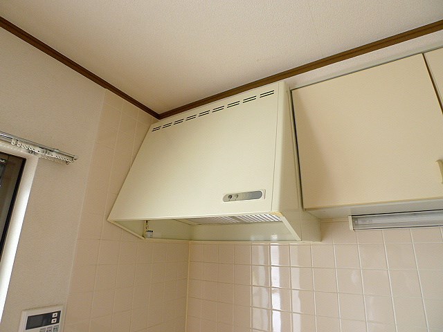 グリーンハイツ弐番館 レンジフード