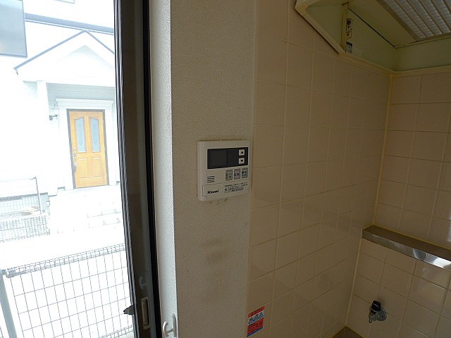 グリーンハイツ弐番館 給湯パネル
