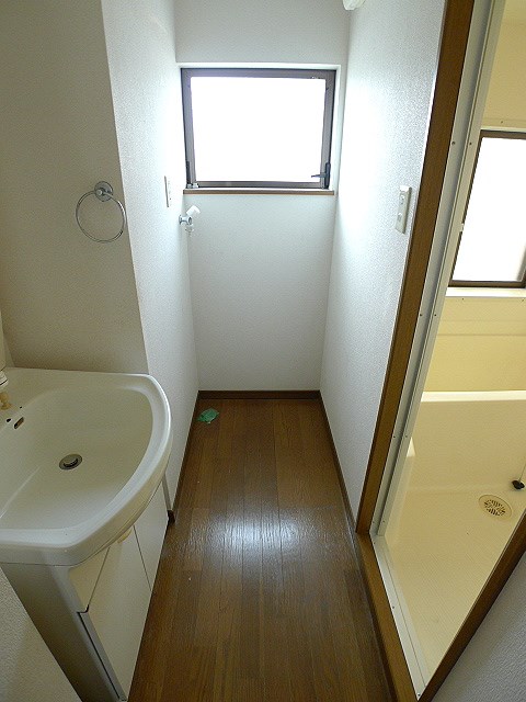 グリーンハイツ弐番館 脱衣所