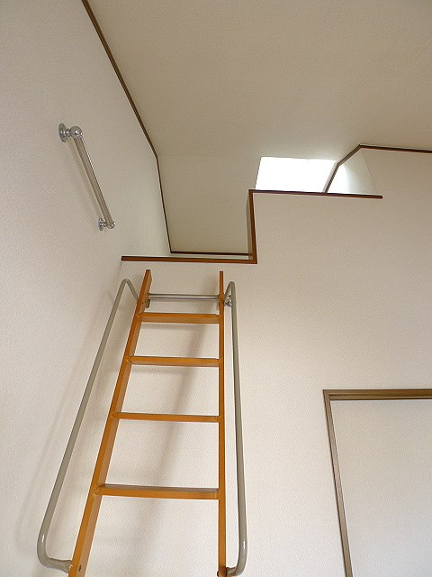 グリーンハイツ弐番館 ロフト付き