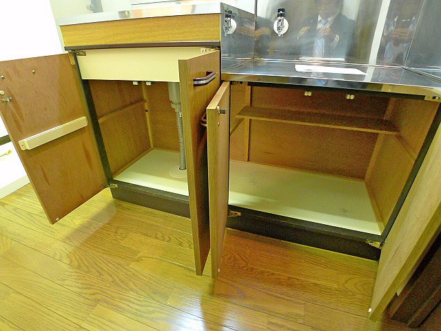 シャルマン南越谷 キッチン収納