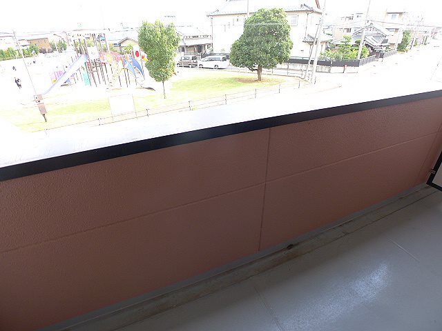 サザンクロスB バルコニー