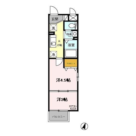 グリーンビジョン 間取り