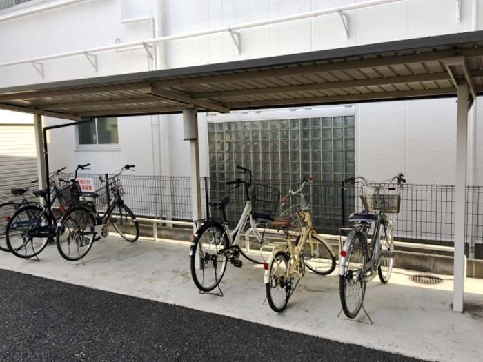 グリーンビジョン 駐輪場