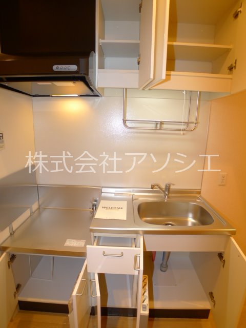 カステロ・デ・グロリア キッチン
