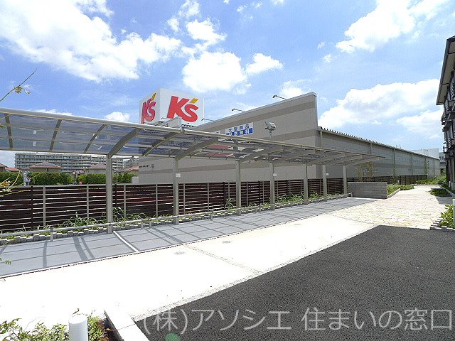 ロイジェントパークス　レイクタウン　Ⅱ　J 駐輪場