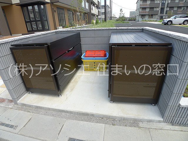 ロイジェントパークス　レイクタウン　Ⅱ　J 専用ゴミ置場