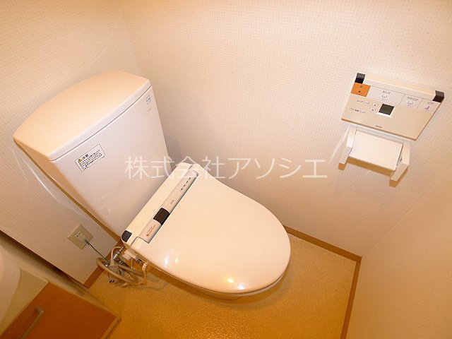 プラシード新越谷 ウォシュレット便座