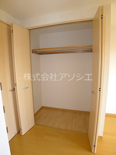 プラシード新越谷 クローゼット