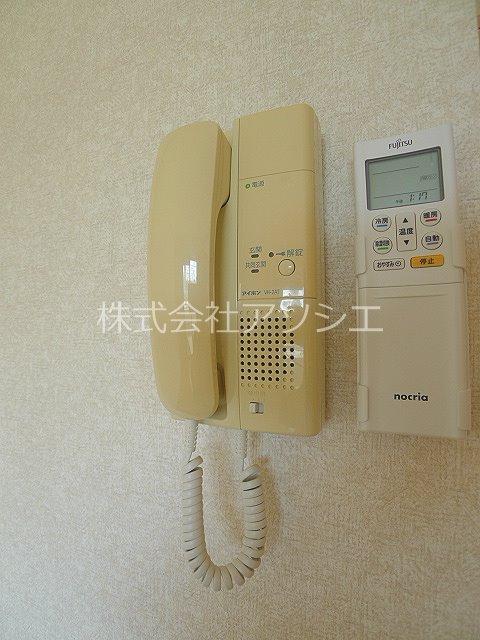 プラシード新越谷 インターフォン