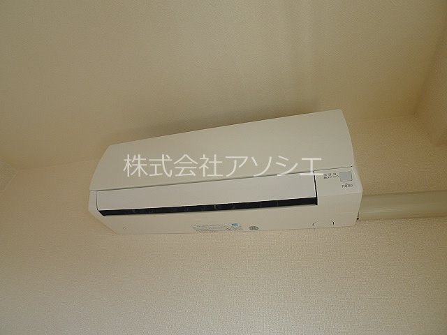プラシード新越谷 エアコン