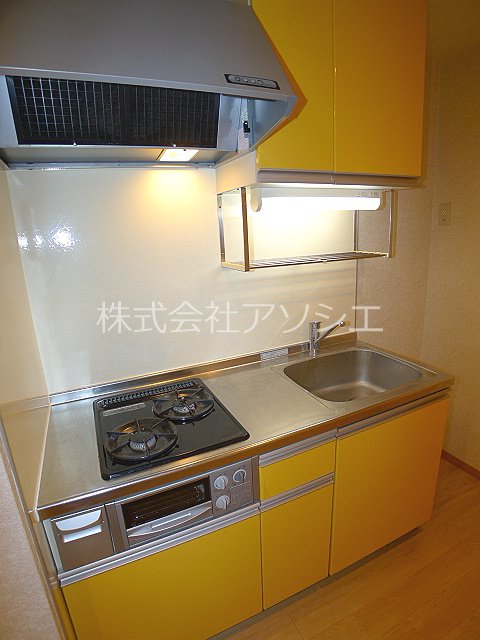 プラシード新越谷 キッチン