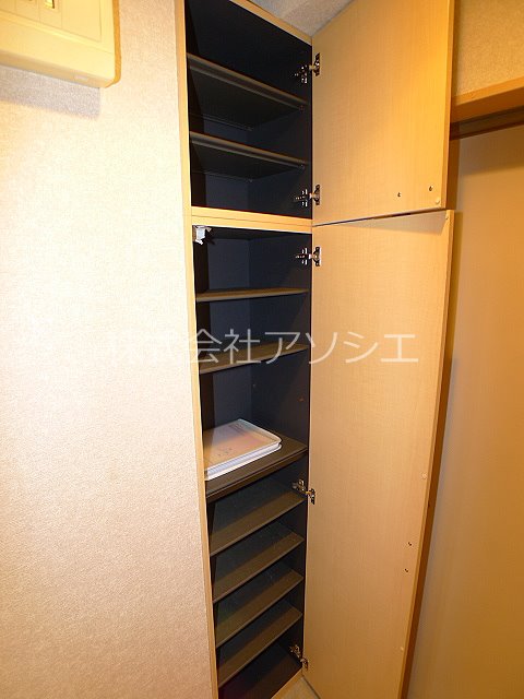 プラシード新越谷 シューズボックス