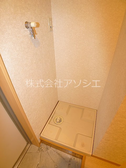 プラシード新越谷 室内洗濯機置き場