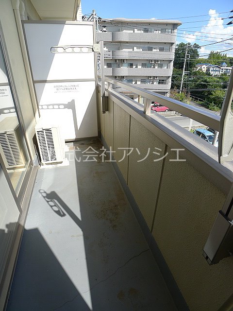 プラシード新越谷 ベランダ