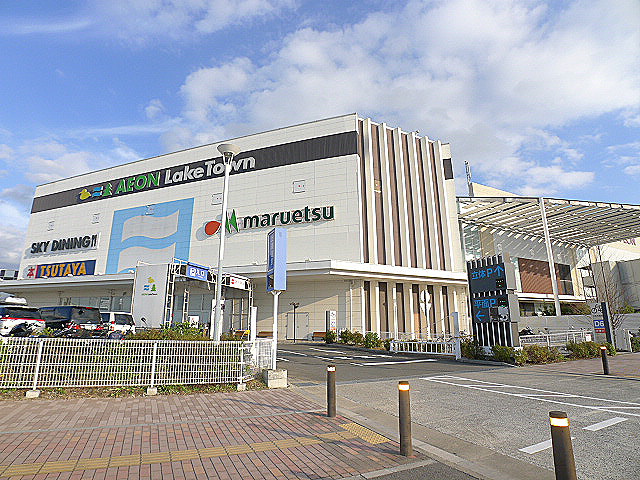 ソレアードＡ ｲｵﾝﾚｲｸﾀｳﾝkaze