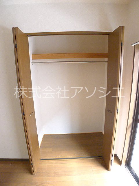 シャルマン南越谷 クローゼット