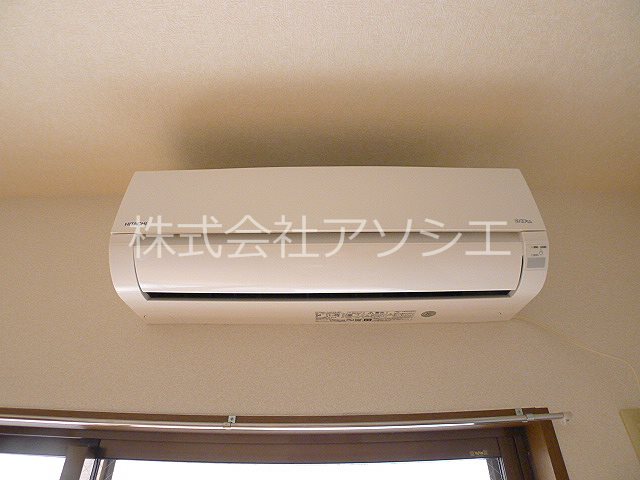 シャルマン南越谷 エアコン完備